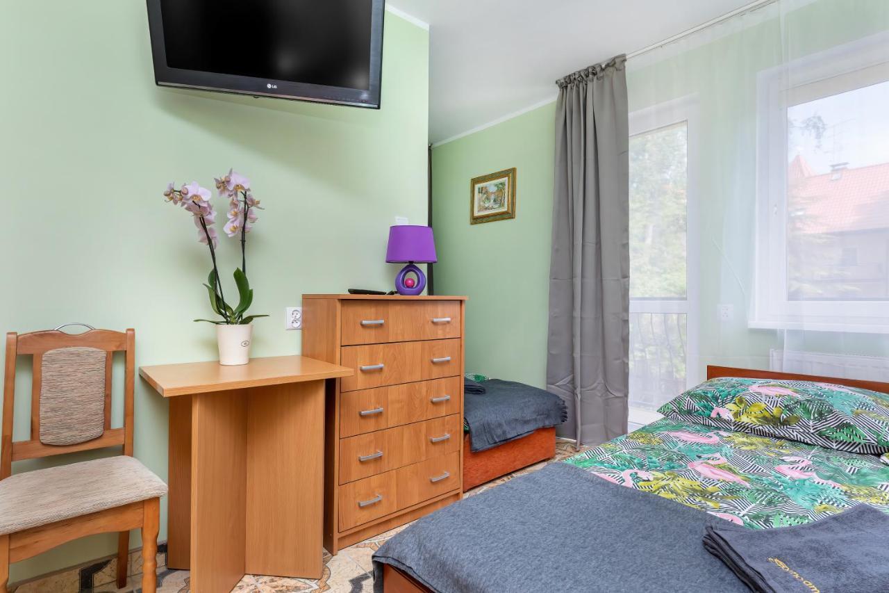 Panorama Lejlighed Pobierowo Eksteriør billede